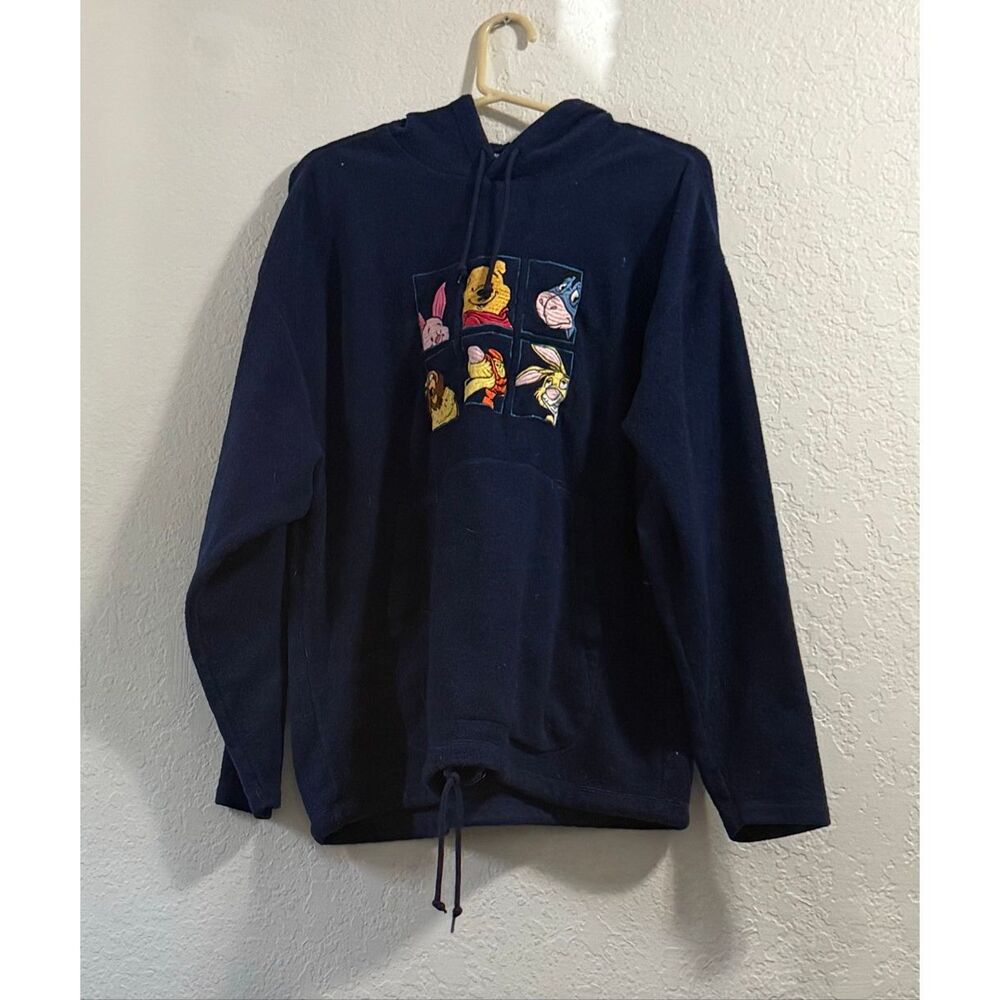 Vintage 90s Men’s Disney Store‎ Fleece Winnie The Pooh Sweatshirt M